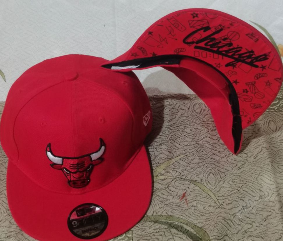 Cheap 2022 NBA Chicago Bulls Hat YS10091